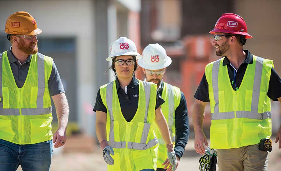 job site inspection